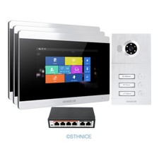 HOMSECUR 7" WIFI PoE Video