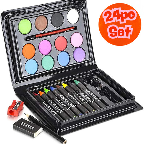 24pc kids art - 24pc, craft