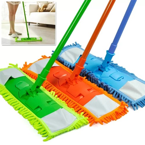 Extendable microfibre mop - extendable,