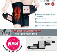 Self Heating Magnetic Knee