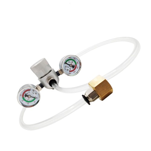 Pressure regulator valve hose - valve,