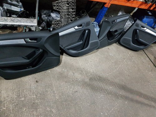 Audi door cards - audi, b8