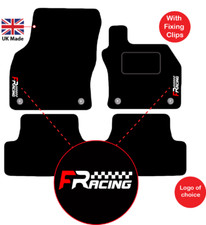 Seat Leon FR MK3 2013-2020 Tailored Car Mats Carpet Choice Unique logos