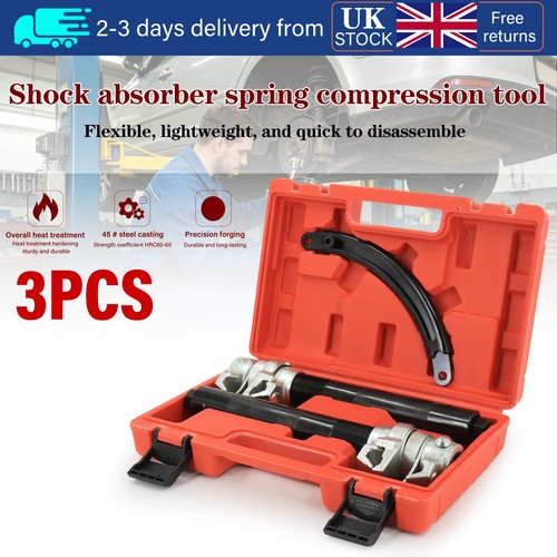 3pcs coil spring compressor - 3pcs,