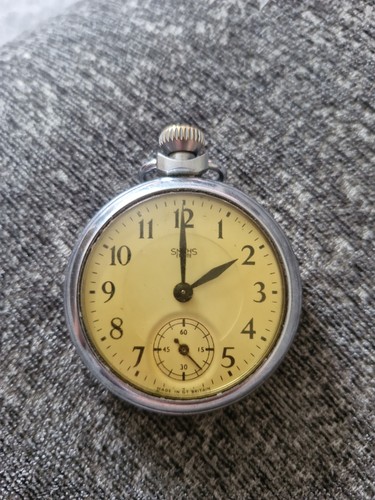 Smiths pocket watch repair - smiths,