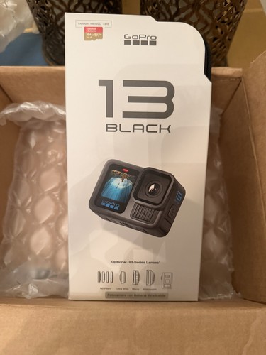 Gopro hero13 black waterproof - gopro,