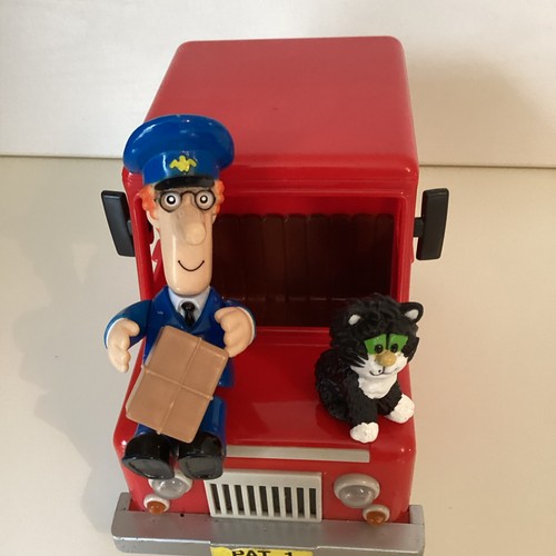 Postman pat jess friction - postman,