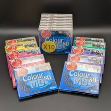 Maxell MiniDiscs New Blank