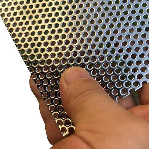 Perforated metal sheets - metal, sheets-304