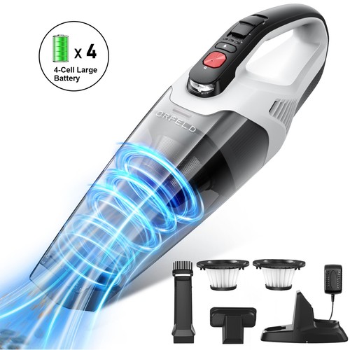 Handheld cordless vacuum - cordless,