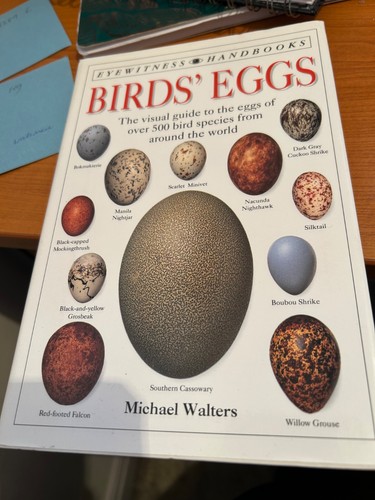 Birds eggs book michael - birds',