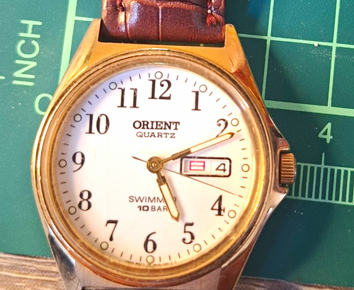 Orient swimmer men quartz - swimmer,