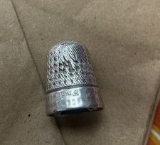 Victorian Thimble Vintage Pat