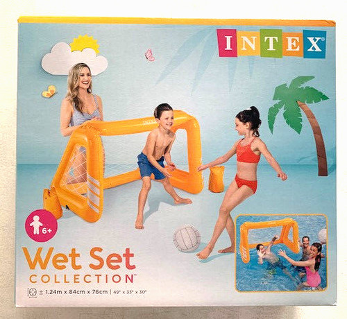 Intex inflatable floating goal - intex,