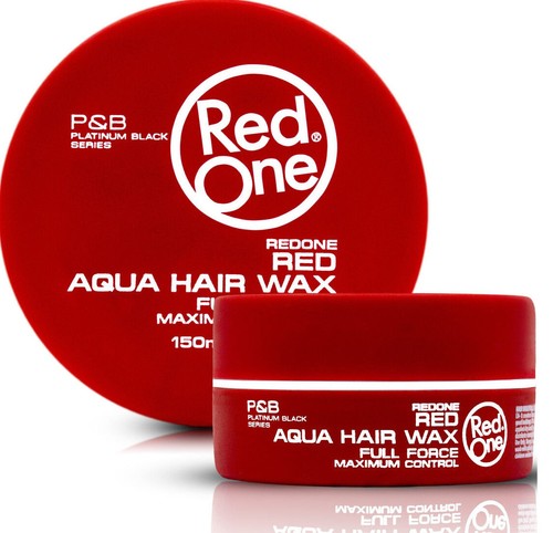 Red one aqua hair - one, gel