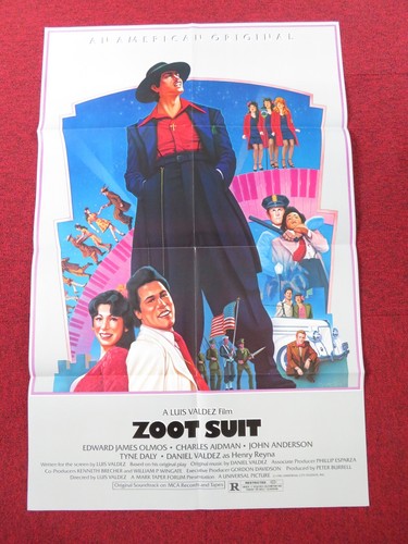 Zoot suit folded one sheet - one,