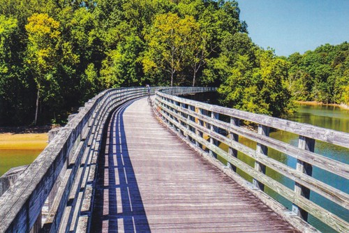 Holston river bridge the - holston,