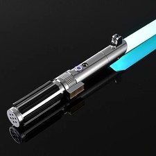 Blue Lightsaber Replica Force FX Dueling Rechargeable Metal