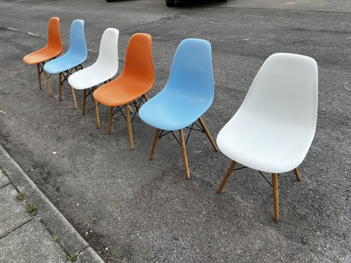 Dining eames style chair - dining, eames-style