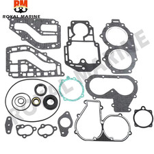 689-W0001 Gasket Kit for Yamaha Outboard Motor 2T 25HP 30HP Old Model 689-W0001-