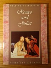 Romeo and Juliet Play Complete Edition Shakespeare Cambridge Uni Press Script