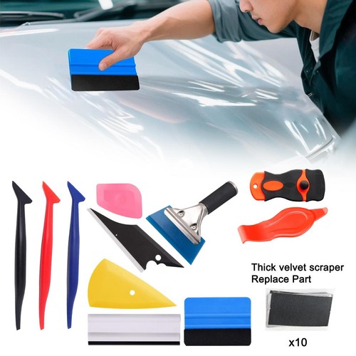 Window tint tools kit felt - tint,
