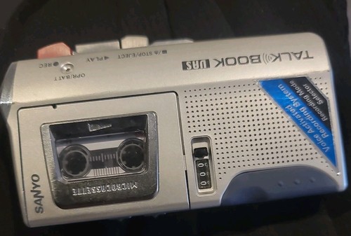 Sanyo trc 590m microcassette - sanyo,