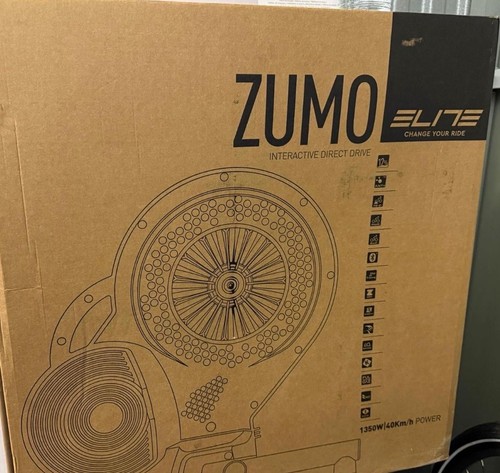 Elite zumo interactive - elite, turbo