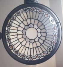 Vintage Tiffany Style Lamp