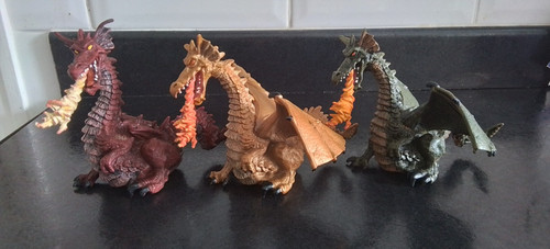 Papo dragons mythical - papo,