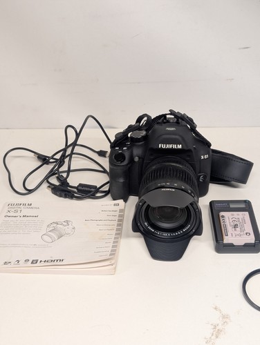 Fujifilm finepix 12 - finepix, x-s1