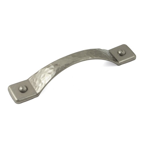 Mottled pewter finish - pewter, door