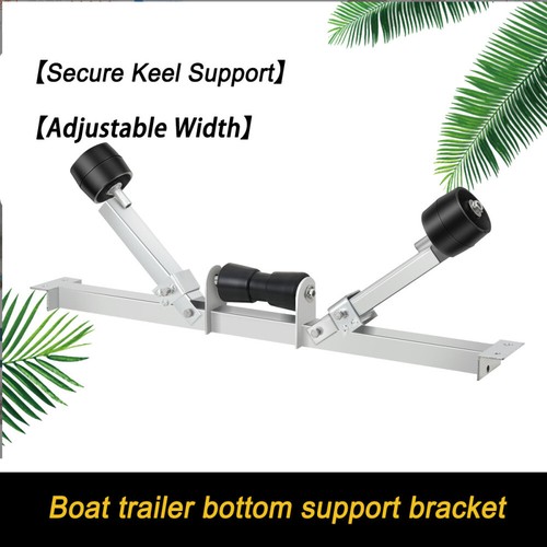 Adjustable boat trailer bottom - trailer,