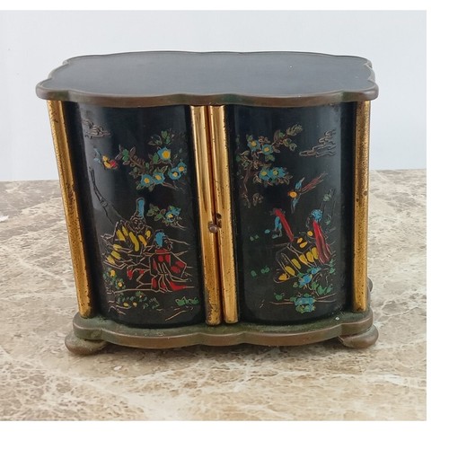 Vintage chinese enamel - vintage,