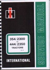 International 354/444 Tractor
