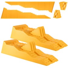 Car ramps for leveling Heavy Duty Car Service Ramp 5T Leveling Trailers 2x Wedge