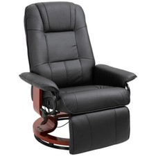 Manual Recliner Swivel Chair
