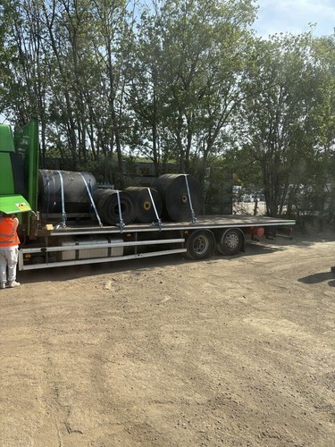 New rubber industrial - industrial, grade