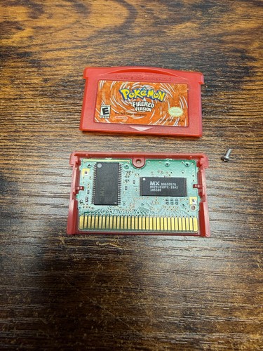 Pokemon firered version game - pokemon,