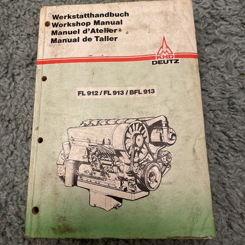 Genuine deutz 912 fl - 912,