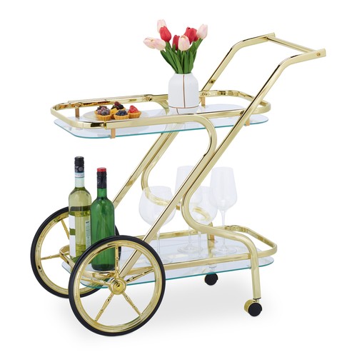 Serving trolley wheels - trolley,