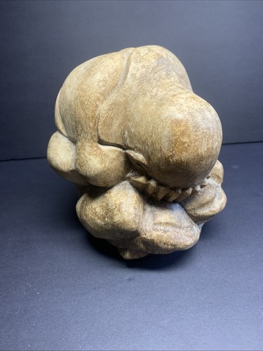 Hand carved wooden - hand,