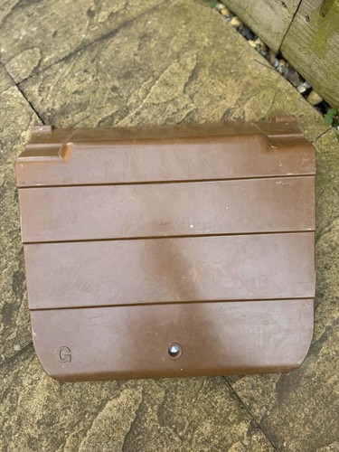 Replacement brown lid for the - replacement,