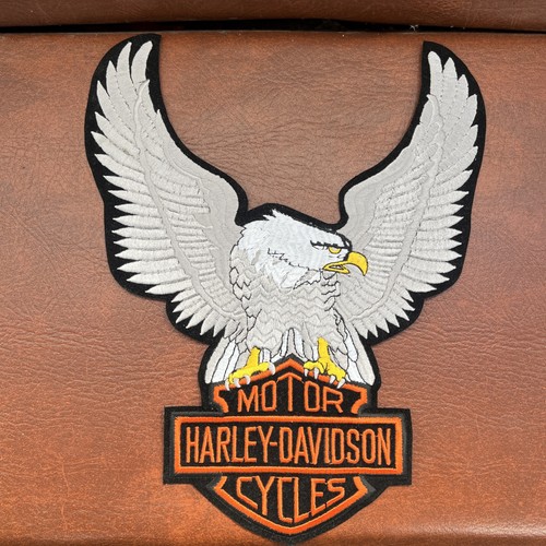 Harley davidson large eagle - davidson,