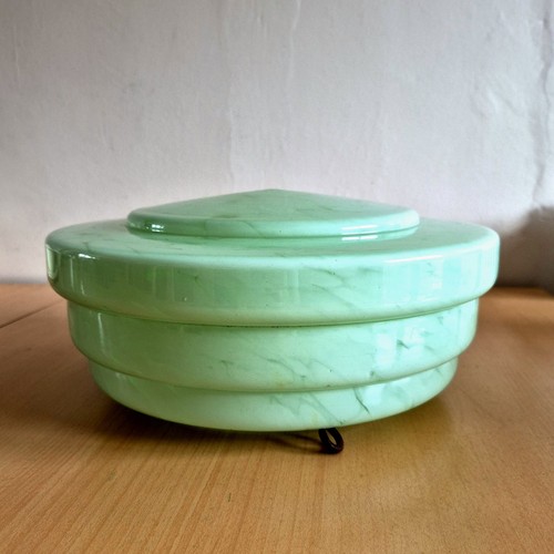 Antique art deco marbled - art,