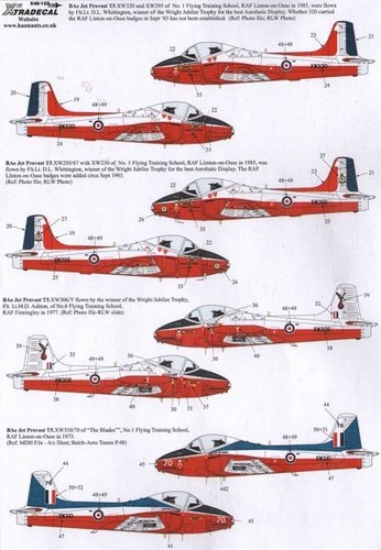 Xtradecal bae jet provost - 1/48,