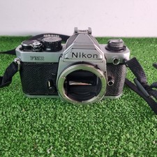 Nikon FM2 Silver 35mm SLR Film