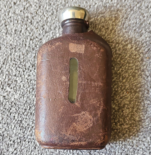 Vintage leather pocket - vintage,
