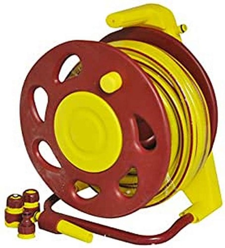 15m wall mountable garden hose - 15m,