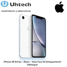 iPhone XR 64GB - White - Without Face ID - Unlocked